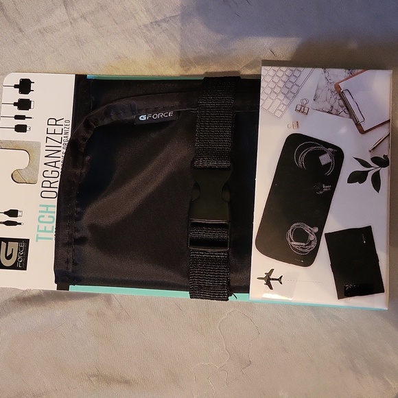 Black G-Force Travel Organizer Brand New Rt Lp M - Picture 1 of 3